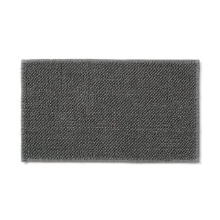 【MUJI 無印良品】棉鬆絨浴室地墊/S(柔白/淺灰/墨灰)
