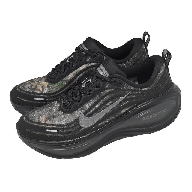 【NIKE 耐吉】慢跑鞋 Vomero Plus CM 男鞋 黑 灰 厚底 緩震 迷彩 IM3985-001