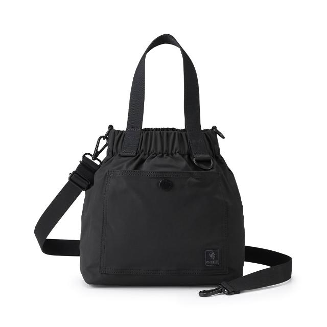 【PORTER INTERNATIONAL】週慶限定 水桶包 手提包 斜背包(任選特惠)