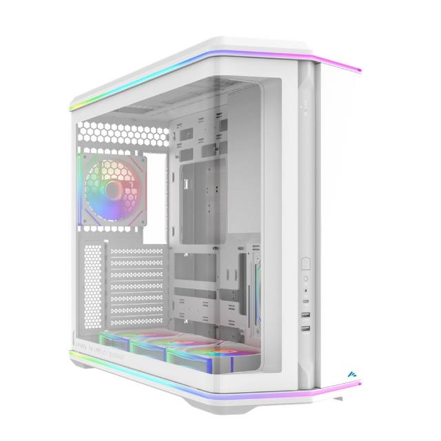 【微星平台】R7八核RTX 5060 Win11{冰蒼至尊W}水冷電競機(R7 9850X3D/B850/32G D5/2TB/WiFi7)