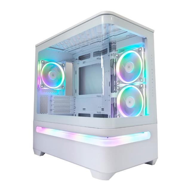 【華碩平台】U5十核RTX 5060 Win11{波音勇士W}電競機(Ultra 5 225F/B860/16G D5/512G)