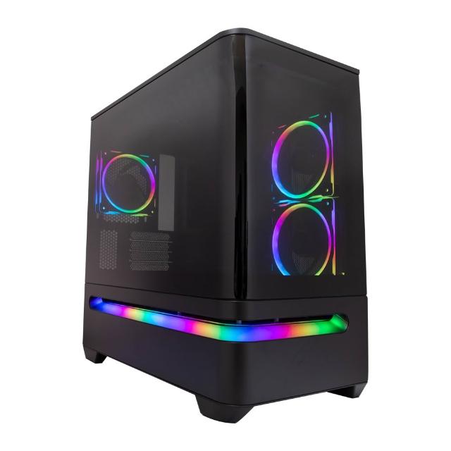 【華碩平台】U5十核RTX 5060 Win11{波音勇士W}電競機(Ultra 5 225F/B860/16G D5/512G)
