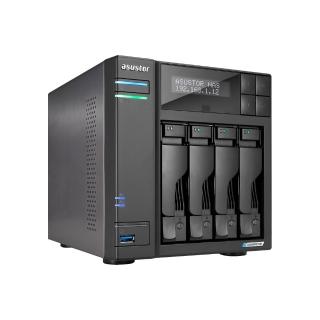 【ASUSTOR 華芸】AS6704Tv2 創作者系列4Bay NAS網路儲存伺服器