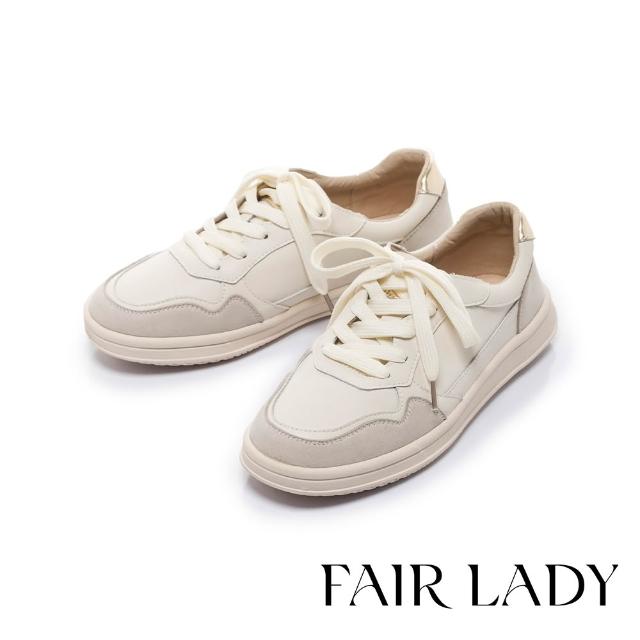 【FAIR LADY】夏日旅遊必備｜真皮娃娃鞋/鏤空平底鞋/厚底休閒鞋(多款 均一價 女鞋)