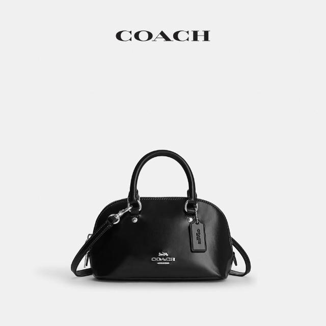 【COACH】蔻馳官方直營 LARA迷你SATCHEL手袋 斜背包 手提包-3色任選(CEA01)