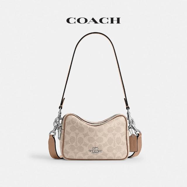 【COACH】蔻馳官方直營 CAREY 迷你/FAYE /EMORY 斜背包 相機包 拉繩包 手提包-多款任選(CEA02/CEK69)