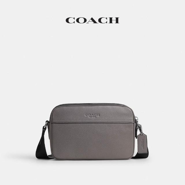 【COACH】蔻馳官方直營 GRAHAM 斜背手袋 斜背包 漸層色 經典標誌-多款任選(CDX97/CR771)