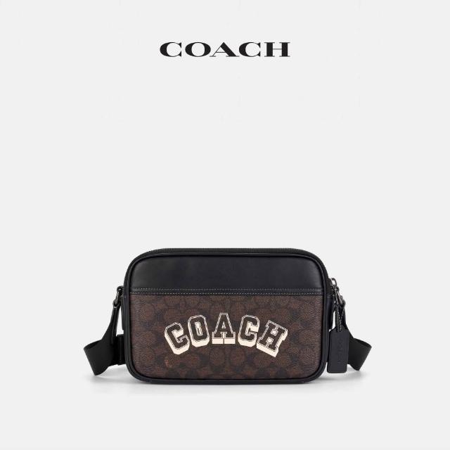 【COACH】蔻馳官方直營 GRAHAM 斜背手袋 斜背包 漸層色 經典標誌-多款任選(CDX97/CR771)
