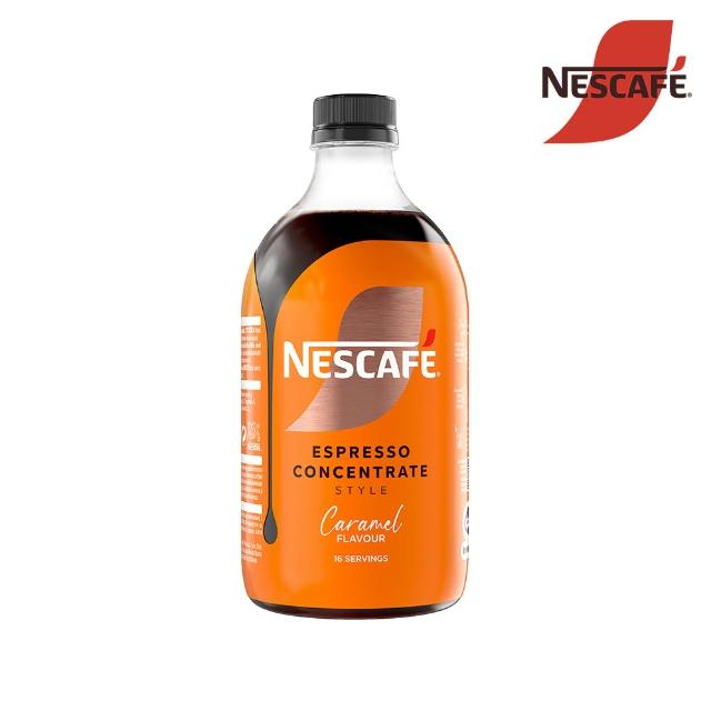 【NESCAFE 雀巢咖啡】KOL JURI賣場 Nescafe 義式濃縮咖啡液500ml (無糖黑、焦糖)