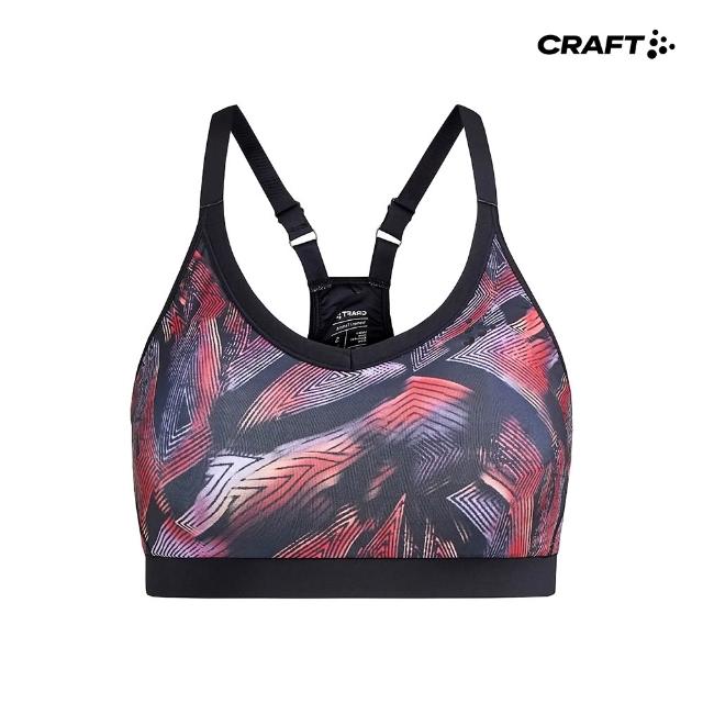 【CRAFT】女 MOTION BRA 短版運動背心(1907182)