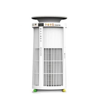 【ESENSE 逸盛】智慧型AIoT高效空氣清淨機-黃阿瑪限量聯名款(CADR450/寵物抗菌除臭加強版)