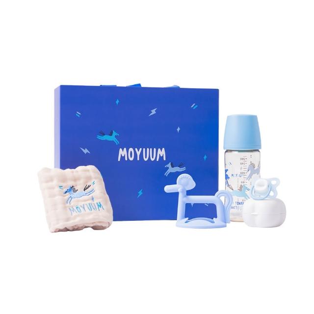 【MOYUUM】逐夢之旅．馬年新生兒限定禮盒(馬年禮盒/彌月禮)