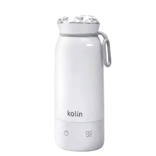 【Kolin 歌林】600ML空姐杯plus+｜真空國際電壓316L不鏽鋼旅行電熱水杯快煮杯KPJ-SD2650