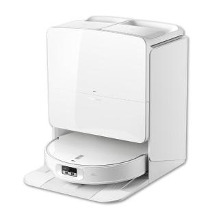 掃地機器人 【Roborock 石頭科技】Qrevo Edge 2 Pro白馬王子 (100度熱水洗/3+1cm越障/25000Pa/7.98超薄機身/零纏繞)