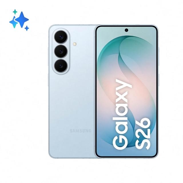 【Samsung 三星】Galaxy S26 5G 6.3吋(12G/512G/Snapdragon 8 Elite Gen 5/5000萬鏡頭畫素/AI手機)