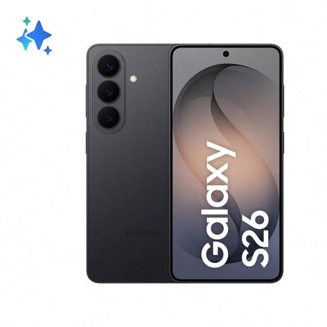 【Samsung 三星】Galaxy S26 5G 6.3吋(12G/512G/Snapdragon 8 Elite Gen 5/5000萬鏡頭畫素/AI手機)