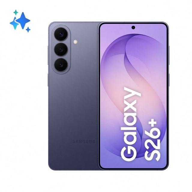 【Samsung 三星】Galaxy S26+ 5G 6.7吋(12G/512G/Snapdragon 8 Elite Gen 5/5000萬鏡頭畫素/AI手機)