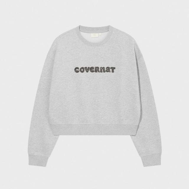 【COVERNAT】Logo圓領大學T/長袖上衣(多款可選)