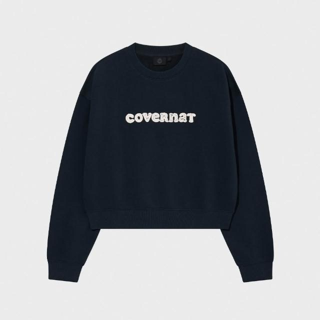 【COVERNAT】Logo圓領大學T/長袖上衣(多款可選)