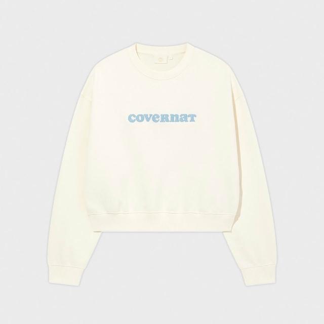 【COVERNAT】Logo圓領大學T/長袖上衣(多款可選)