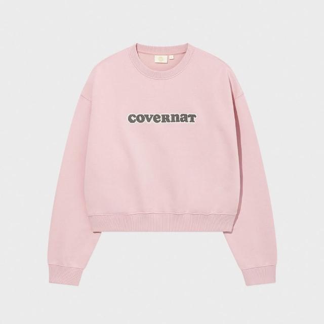 【COVERNAT】Logo圓領大學T/長袖上衣(多款可選)
