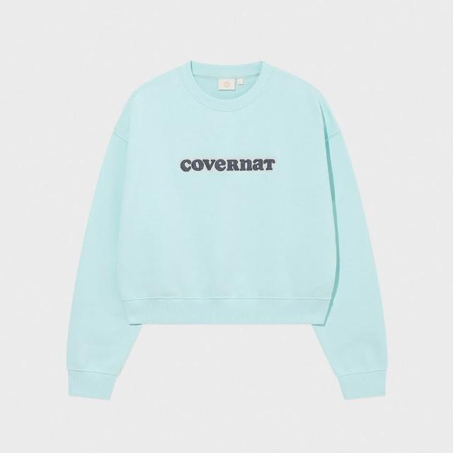 【COVERNAT】Logo圓領大學T/長袖上衣(多款可選)