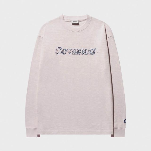 【COVERNAT】Logo圓領大學T/長袖上衣(多款可選)