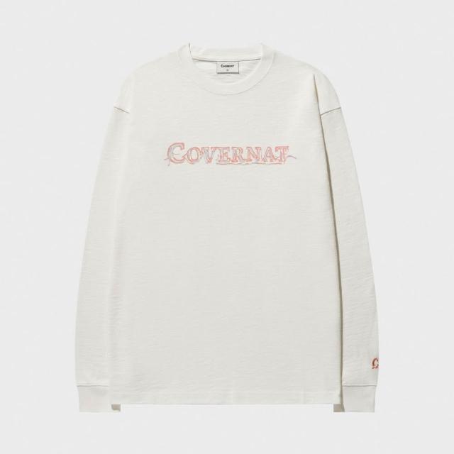 【COVERNAT】Logo圓領大學T/長袖上衣(多款可選)