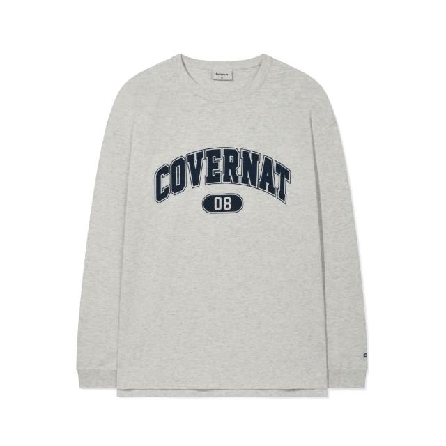 【COVERNAT】Logo圓領大學T/長袖上衣(多款可選)