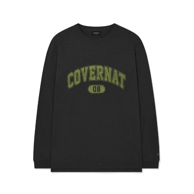 【COVERNAT】Logo圓領大學T/長袖上衣(多款可選)