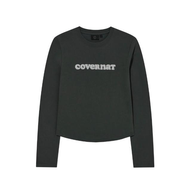 【COVERNAT】Logo圓領大學T/長袖上衣(多款可選)