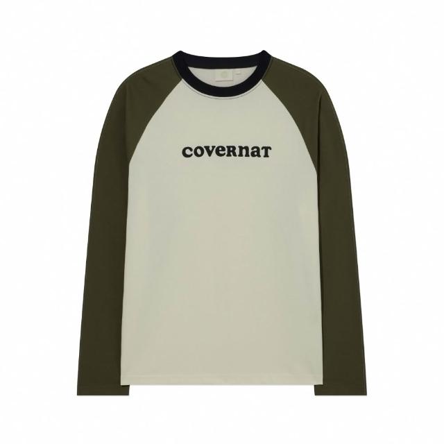 【COVERNAT】Logo圓領大學T/長袖上衣(多款可選)