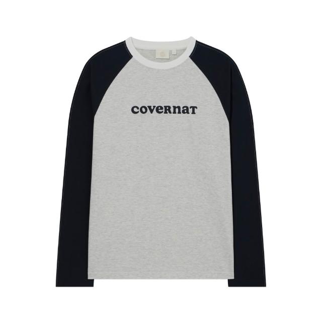 【COVERNAT】Logo圓領大學T/長袖上衣(多款可選)