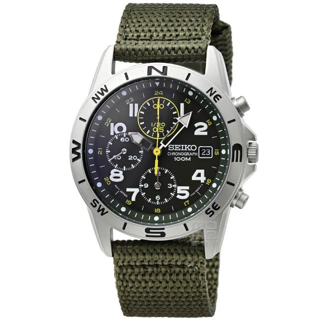 【SEIKO 精工】三眼錶 計時錶 運動錶 學生錶 / SND多款任選