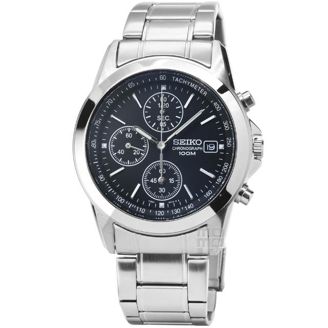 【SEIKO 精工】三眼錶 計時錶 運動錶 學生錶 / SND多款任選