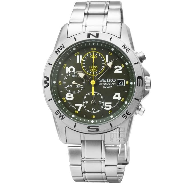 【SEIKO 精工】三眼錶 計時錶 運動錶 學生錶 / SND多款任選