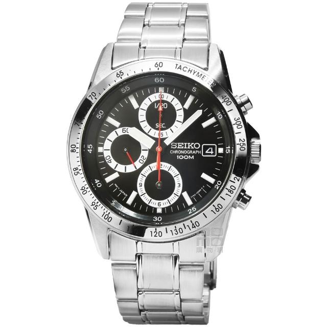 【SEIKO 精工】三眼錶 計時錶 運動錶 學生錶 / SND多款任選