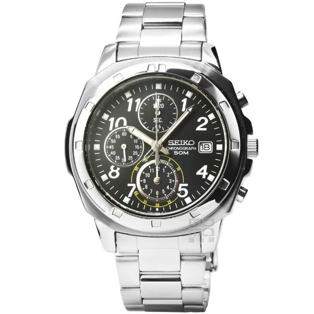 【SEIKO 精工】三眼錶 計時錶 運動錶 學生錶 / SND多款任選