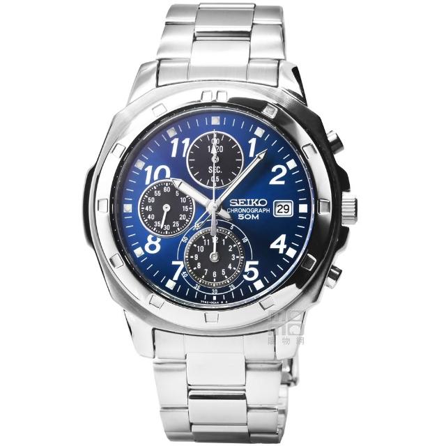 【SEIKO 精工】三眼錶 計時錶 運動錶 學生錶 / SND多款任選