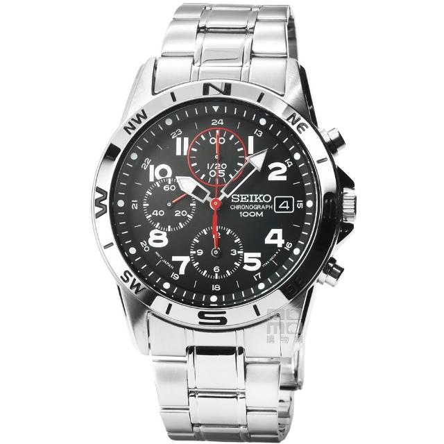 【SEIKO 精工】三眼錶 計時錶 運動錶 學生錶 / SND多款任選