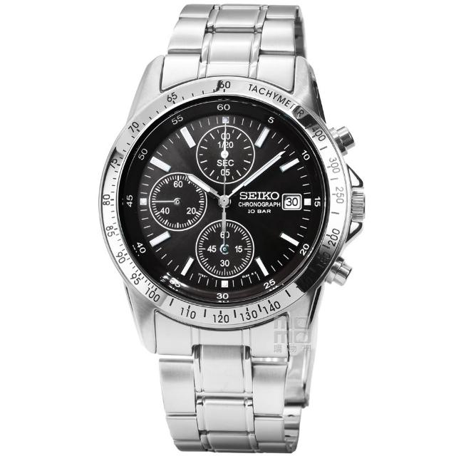 【SEIKO 精工】三眼錶 計時錶 運動錶 學生錶 / SND多款任選