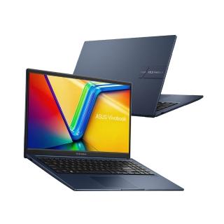 筆電 【ASUS 華碩】筆電包/滑鼠組★15.6吋Core 7輕薄筆電(VivoBook X1504VA/Core7-150U/16G/1TB SSD/W11)