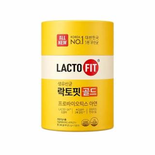 【韓國鍾根堂】LACTO-FIT GOLD 益生菌粉末食品 大童與成人款120入