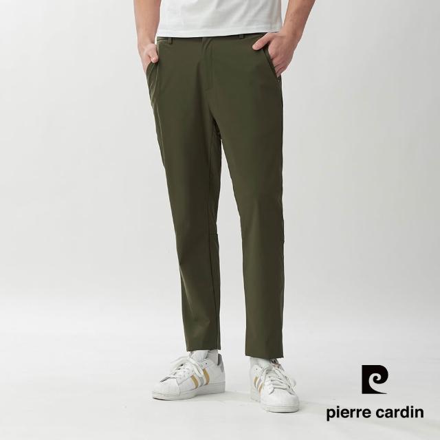 【pierre cardin 皮爾卡登】網路獨家 男女款 透氣速乾休閒長褲(多色任選)