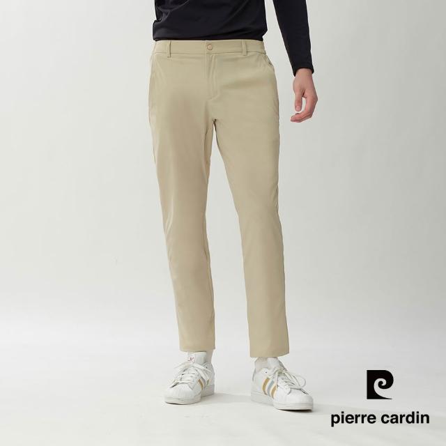 【pierre cardin 皮爾卡登】網路獨家 男女款 透氣速乾休閒長褲(多色任選)