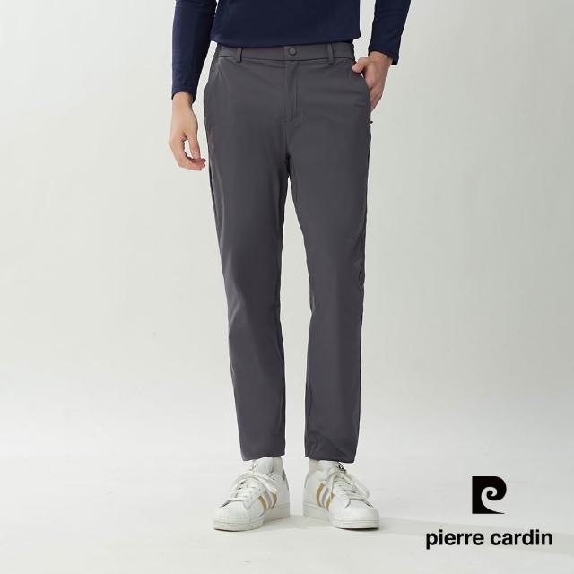 【pierre cardin 皮爾卡登】網路獨家 男女款 透氣速乾休閒長褲(多色任選)