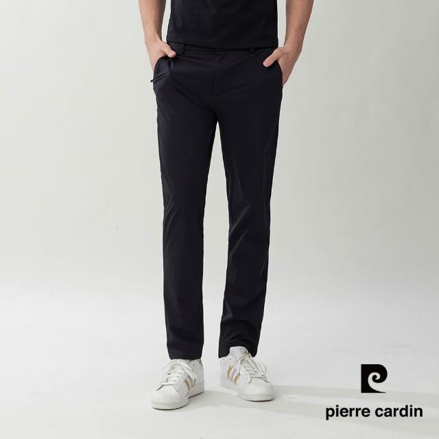 【pierre cardin 皮爾卡登】網路獨家 男女款 透氣速乾休閒長褲(多色任選)