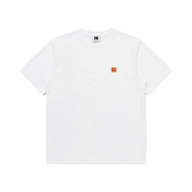 【KODAK Apparel】柯達 男女同款 短袖T恤  涼感 經典Askin 共3色 / KB602013WHT KB602013CHC KB602013BLK