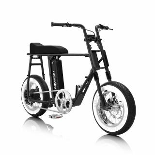 【SEic】Unimoke minibike_消光黑(親子通勤 × 寵物出行 × 16吋胖胎電輔車)