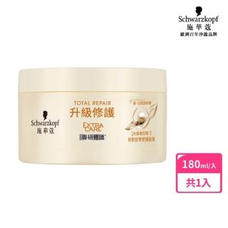 【Schwarzkopf 施華蔻】ExtraCare升級修護髮膜180g
